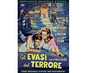 GLI EVASI DAL TERRORE DVD DRAMMATICO