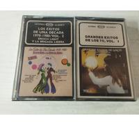 Gli Exitos Di Una Decada 1970-1980 Enoch Light - 2 X Cinta Tape Cassette Nuova