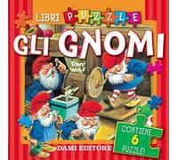 Gli gnomi. Libro puzzle