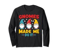 Gli gnomi mi hanno fatto fare Maglia a Manica