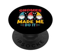 Gli gnomi mi hanno fatto fare PopSockets PopGrip Adesivo