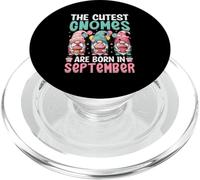Gli gnomi più carini sono nati a settembre PopSockets PopGrip per MagSafe