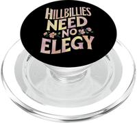 Gli hillbillies non hanno bisogno di Elegy Groovy Design PopSockets PopGrip per MagSafe