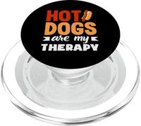 Gli hot dog amanti degli hot dog sono la mia terapia PopSockets PopGrip per MagSafe