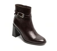 Gli imbottigliamenti sono belli come il talon bloc e la sposa è regolabile, un boucle métallique, un parfait di toutes e tenues. Ces bottines à talon clot associativo comfort ed eleganza per unmoderne