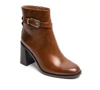 Gli imbottigliamenti sono belli come il talon bloc e la sposa è regolabile, un boucle métallique, un parfait di toutes e tenues. Ces bottines à talon clot associativo comfort ed eleganza per unmoderne