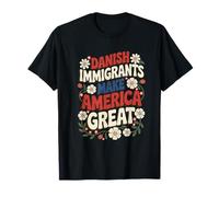 Gli IMMIGRANTI DANESI Rendono l'America Grande Maglietta