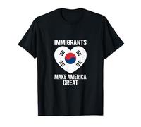 Gli immigrati coreani rendono l"America una grande immigrazione pro Maglietta
