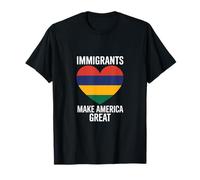 Gli immigrati in Armenia rendono l'America una grande immigrazione pro Maglietta