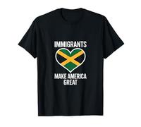 Gli immigrati in Giamaica rendono l'America una grande immigrazione pro Maglietta