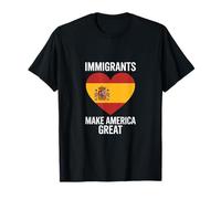 Gli immigrati in Spagna rendono l'America una grande immigrazione pro Maglietta