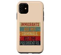 Gli immigrati non sono criminali Diritti retrò Protestano Donne Uomini Custodia per iPhone 11