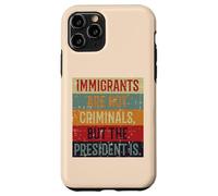 Gli immigrati non sono criminali Diritti retrò Protestano Donne Uomini Custodia per iPhone 11 Pro