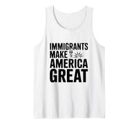 Gli immigrati Rendono Grande l'America Canotta