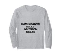 Gli immigrati Rendono Grande l'America - Giustizia dell'immigrazione Maglia a Manica