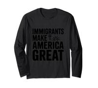 Gli immigrati Rendono Grande l'America Maglia a Manica