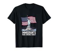 Gli immigrati Rendono Grande l'America Maglietta