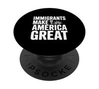 Gli immigrati rendono grande l'America PopSockets PopGrip Adesivo