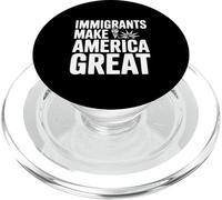 Gli immigrati rendono grande l'America PopSockets PopGrip per MagSafe