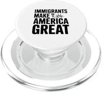 Gli immigrati rendono grande l'America PopSockets PopGrip per MagSafe