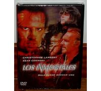 Gli Immortali Può Rimanere Solo Uno DVD Nuovo Sigillato Azione (Non Aperto) R2