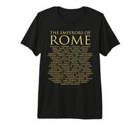 Gli imperatori di Roma Storia dell'antica Roma Maglietta Premium