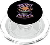 Gli incantesimi dell'Istituto di stregoneria e waffles vengono con lo sciroppo PopSockets PopGrip per MagSafe