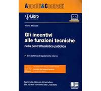 Gli incentivi alle funzioni tecniche nella contrattualistica