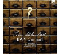 Gli Incogniti BWV... Or Not (CD) Album Digipak