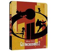 Gli Incredibili 2 (Blu Ray 2D+Disco Bonus) (Steelbook) (Blu-Ray)