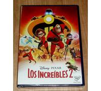 Gli Incredibili 2 Disney Pixar DVD Nuovo Sigillato Animazione R2