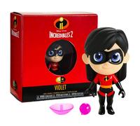 Gli Incredibili 2 - Figura in vinile con display di alta qualità viola 5 stelle