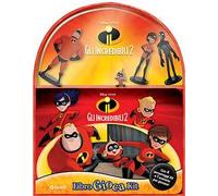 Gli Incredibili 2. Libro gioca kit. Ediz. a colori. Con 4 figurine 2D