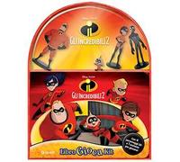 Gli Incredibili 2. Libro gioca kit. Con gadget