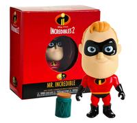 Gli Incredibili 2 - Mr. Incredible 5 Stelle 4" Display in vinile di alta qualità