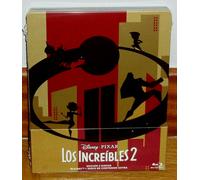 Gli Incredibili 2 (The Incredibles 2) Disney 2 Blu-Ray Nuovo Steelbook A-B-C