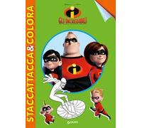 Gli Incredibili. Con adesivi. Ediz. illustrata