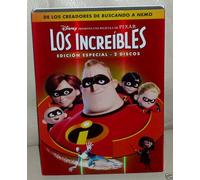 Gli Incredibili Edizione Speciale 2 DVD Disney Nuovo Slipcover (Non Aperto) R2