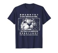Gli incubi sono realtà e non c'è risveglio Prison Cat Maglietta