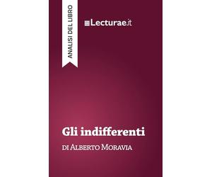 Gli indifferenti - Alberto Moravia (analisi del libro)