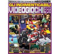 Gli indimenticabili videogiochi anni '90. I manuali da collezione di Retro Gamer