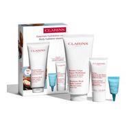 Clarins GLI INDISPENSABILI PER IDRATAZIONE CORPO Cofanetto Regalo 200ml+30ml+3ml