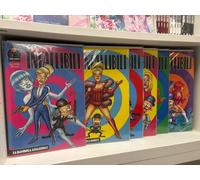 GLI INFALLIBILI - Serie Completa 1/6 - Panini Comics - Leo Ortolani - NUOVI