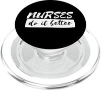 Gli infermieri lo fanno meglio - divertente infermiera PopSockets PopGrip per MagSafe