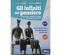 Gli infiniti del pensiero. Con Philosophy in english. Per il 5° anno delle Scuole superiori. Con e-book. Con espansione online. Da kierkegaard alle filosofie contemporanee (Vol. 3A-3B)