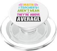 Gli insegnanti di matematica non vogliono dire che sono al PopSockets PopGrip per MagSafe