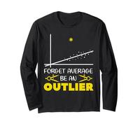 Gli insegnanti di matematica sanno Dimentica la media, Sii un anomalo Maglia a Manica