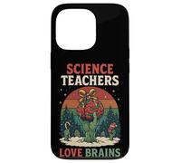 Gli insegnanti di scienze amano il cervello Natale Zombie Art Custodia per iPhone 13 Pro