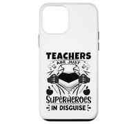 Gli insegnanti sono solo supereroi nell'insegnante di scuola travestimento Custodia per iPhone 12 mini