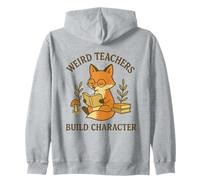 Gli Insegnanti strani costruiscono Il Personaggio - Ispirare Gli Studenti Cute Fox Felpa con Cappuccio